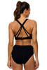 Next Women's 25 Sport Bikini Top black side view