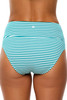 Next Women's Stripped Harmony High Waisted Bikini Bottom