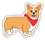 Stickers Northwest Corgi Sticker