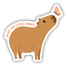 Stickers Northwest Enjoy The Little Things Sticker multicolor