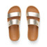 Reef Women's Vista Luxe Thea Sandals Golden Hour top