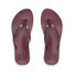 Reef Women's Cushion Slim Flip Flops Cabernet Crush side view