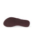 Reef Women's Cushion Slim Flip Flops Cabernet Crush outdoor view