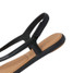 Reef Water Willow Maya Sandals Black and Tan detail