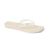 Reef Women's Solaye Flip Flops Clear product shot