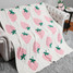 Strawberries Throw Blanket