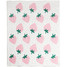 Strawberries Throw Blanket Strawberries Throw Blanket draped