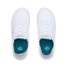 Reef Men's Swellsole Neptune Shoes Blanc De Blanc and Grey top view