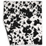 Cow Throw Blanket in Black and White