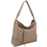 Amelia Hobo Bag in Taupe
