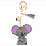 Bling Koala Bag Charm Keychain