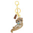 Bling Sea Otter Bag Charm Keychain