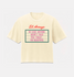 El Arroyo I'm Beautiful Cropped T-Shirt Screenshot front view