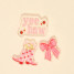 The Darling Effect Little Magnet Set Howdy Honey