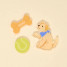 The Darling Effect Little Magnet Set Puppy Playtime