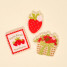 The Darling Effect Little Magnet Set Farm Fresh Strawberries