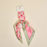 The Darling Effect Twirl & Tie Scarf in Strawberry Fields detail