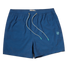 Party Pants Men's 5" Happy Hour Shorts Navy Blue front lay