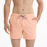 Party Pants Men's 5" Happy Hour Shorts Coral front view