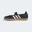 adidas Women's Samba Jane Shoes Core Black detail view