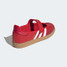 The Adidas Women's Samba Jane Shoes in Better Scarlet