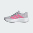 adidas Big Kids' Galaxy 8 Shoes Fuscia Pink side view