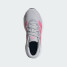 adidas Big Kids' Galaxy 8 Shoes Fuscia Pink heel view