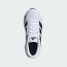 adidas Big Kids' Galaxy 8 Shoes Feather White back view
