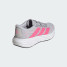 adidas Big Kids' Galaxy 8 Shoes Fuscia Pink three-quarter view