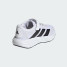adidas Little Kids' Galaxy 8 Shoes Feather White detail