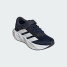 adidas Little Kids' Galaxy 8 Shoes Legend Ink side view