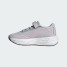 adidas Little Kids' Galaxy 8 Shoes Fuscia Pink back view