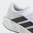 adidas Little Kids' Galaxy 8 Shoes Feather White three-quarter view