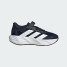 adidas Little Kids' Galaxy 8 Shoes Legend Ink three-quarter view