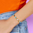 Pura Vida Undertow Enamel Bead Charm Bracelet detail