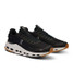 The On Running Men's Cloudnova Form 2 Running Shoes in Black and Ivory