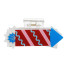 Packed Party Firework Hair Claw Clip Packed Party Firework closed position