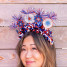 Packed Party Star-Spangled Sparkler Novelty Headband detail view