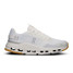 The On Running Women's Cloudnova Form 2 Running Shoes in White and Ivory