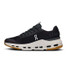 On Running Women's Cloudnova Form 2 Black and Ivory heel view