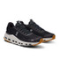 On Running Women's Cloudnova Form 2 Black and Ivory bottom view