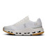 On Running Women's Cloudnova Form 2 White and Ivory lateral view