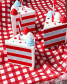 Packed Party Stars & Sips Patriotic Cake Sipper Cups side view