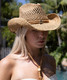 Peter Grimm Women's Runaway Straw Hat in Tan