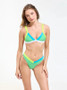 OneOne Women's Glow Kameron Bikini Top front view