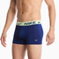 Nike Men's Dri-FIT Essential Micro  Trunks 3-Pack - Blue Void - Barely Volt & Light Thistle