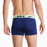 Nike Men's Dri-FIT Essential Micro Trunks 3-Pack - Blue Void - Barely Volt & Light Thistle