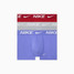 Nike Men's Dri-FIT Essential Micro Trunks 3-Pack - Sapphire & Wolf Grey