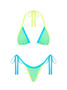 OneOne Women's Glow Susana Bikini Bottoms front view