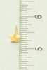Fame Mini Star Stud Earrings detail view